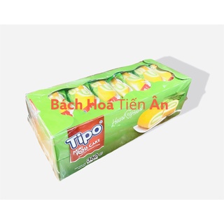 Bánh bông lan cuộn kem tipo hương cốm hộp 360g