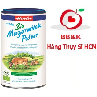 Sữa tươi dạng bột Heirler