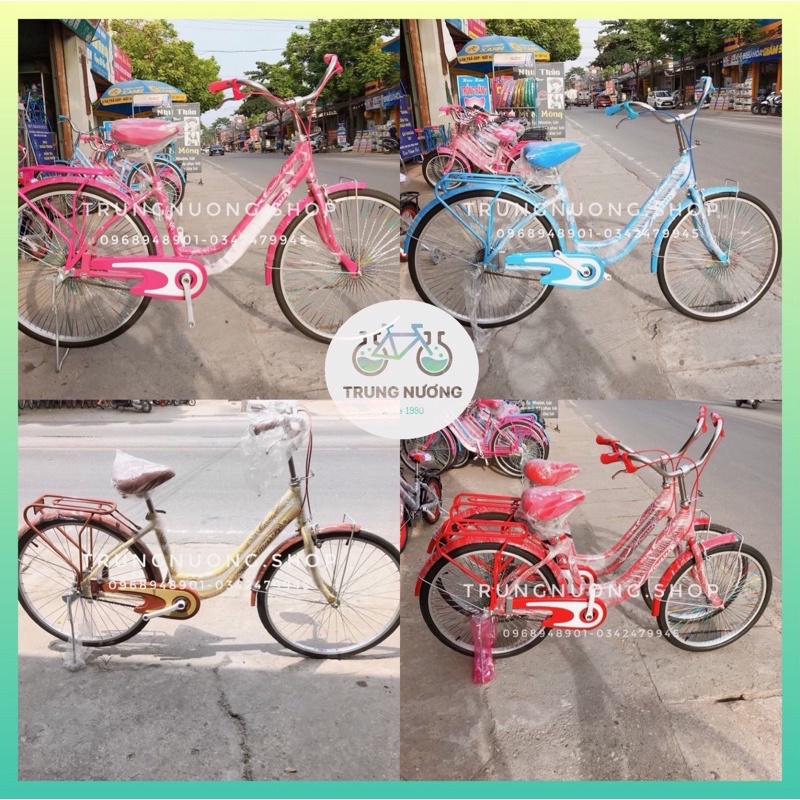Xe đạp 26in nữ mini (1m50 trở lên)