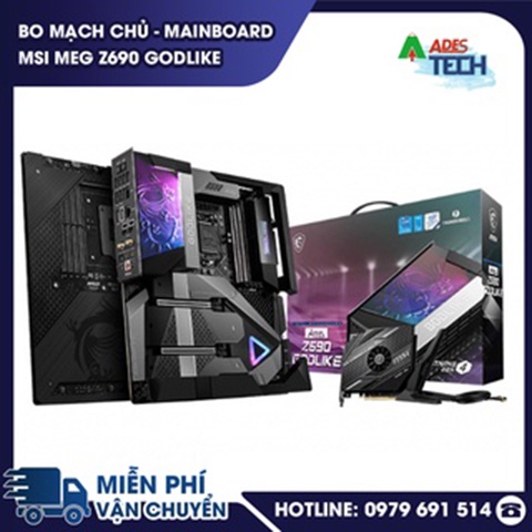 Bo mạch chủ - Mainboard MSI MEG Z690 GODLIKE - Bảo hành 36 tháng