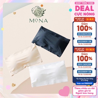 Áo Lót Nữ - Áo Bra Đúc Su Trơn Quây Không Dây Thoáng Khí, Kháng Khuẩn, Mặc Váy, Đi Tập Gym Yoga BR023