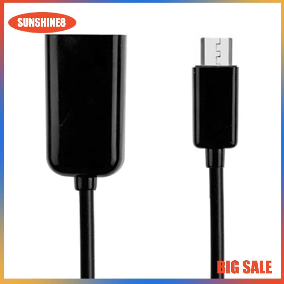 Dây Cáp Chuyển Đổi Từ Giác Cắm Micro Usb Sang Giác Cắm Usb Tiện Dụng