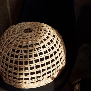 Chụp đèn mây tre đường kính 40cm