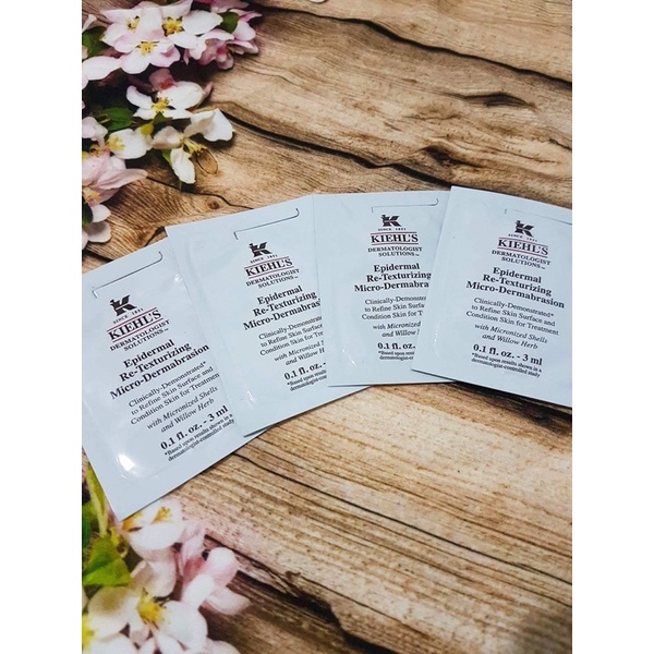 [ Sample 3ml] Tẩy Tế Bào Chết Kiehl’s Epidermal Re-Texturizing Micro-Dermabrasion | BigBuy360 - bigbuy360.vn