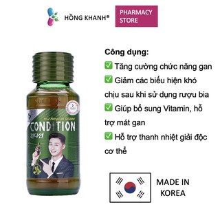 Nước giải rượu condition hàn quốc 75ml