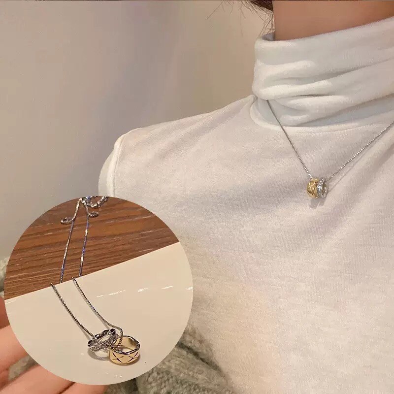 Choker, vòng cổ nữ thiết kế độc đáo, phong cách Hàn Quốc 2021