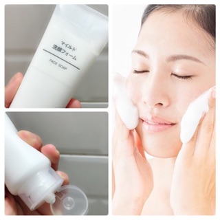 Sữa Rửa Mặt Muji Face Soap