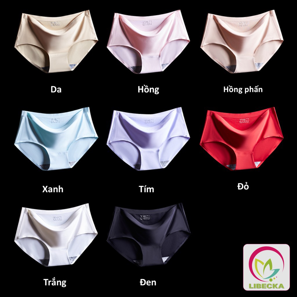 (SIZE LỚN) Quần lót nữ su đúc Hàn Quốc thun lạnh dễ thương Cotton Sexxy gợi cảm Size XL XXL QLN04S | BigBuy360 - bigbuy360.vn