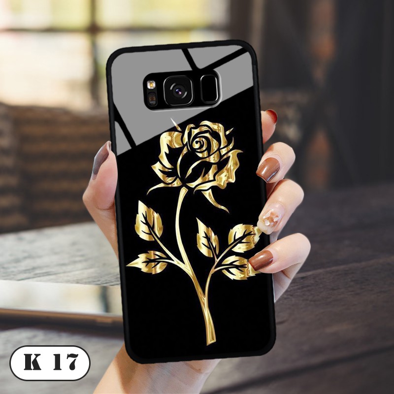 Ốp lưng kính 3D cao cấp Samsung Galaxy S8/ S8 Plus