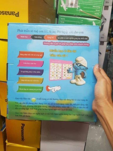 [Giảm giá sốc] Đồ chơi thông minh, Sách nói điện tử song ngữ Anh - Việt cho bé từ 1-5 tuổi, tặng kèm 1bút,  3 pin - Xuka