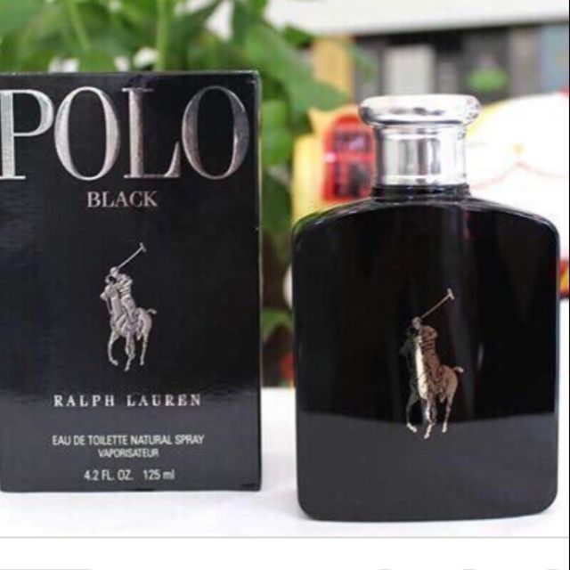 (125ml FULLBOX) Nước Hoa Nam Polo Black . Chính Hãng Có BH .