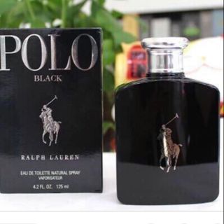 (125ml FULLBOX) Nước Hoa Nam Polo Black