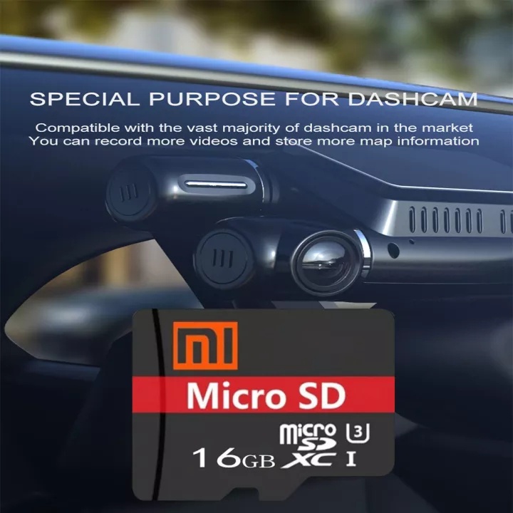Thẻ Nhớ SD / TF Xiaomi 128GB 32GB 64GB 256GB 1TB Dung Lượng Lớn 16GB 8GB