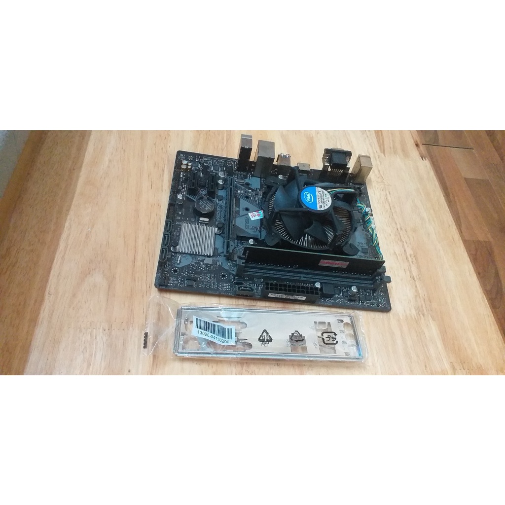 bán bộ asus h310  i3 8100 3.6  / 8g bus 2400 | BigBuy360 - bigbuy360.vn