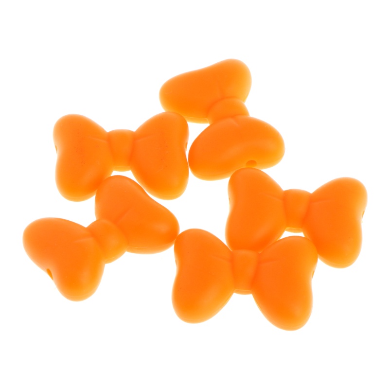 Haha Bộ 5 Đồ Chơi Gặm Thắt Nơ 5 Màu Cực Bền An Toàn Sử Dụng