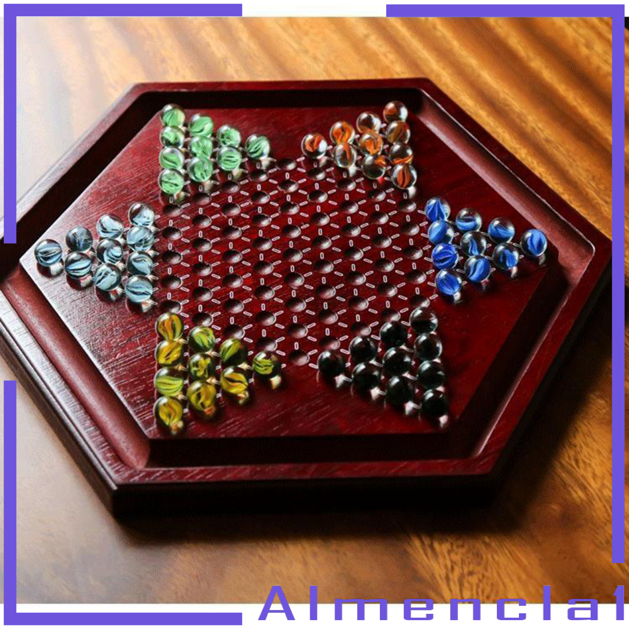 Bộ Trò Chơi Board Game Almencla1 Trung Quốc Bằng Kính Mịn Cho Gia Đình