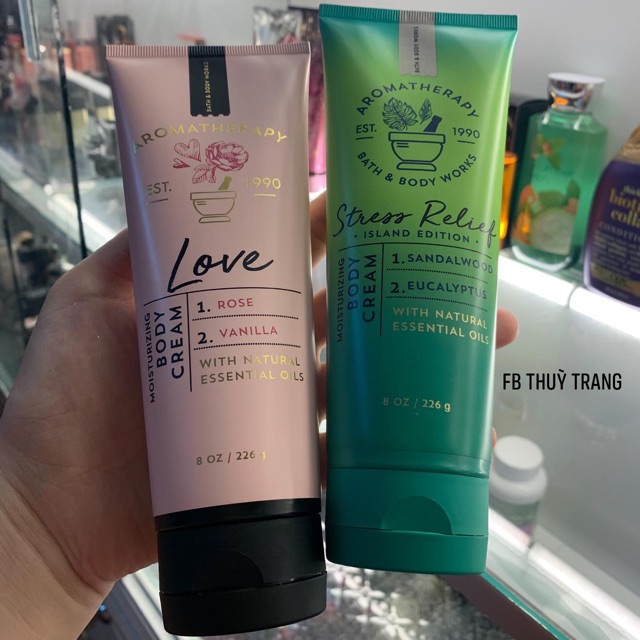 KemDưỡngThể Body Cream Aroma #BathBodyWorks