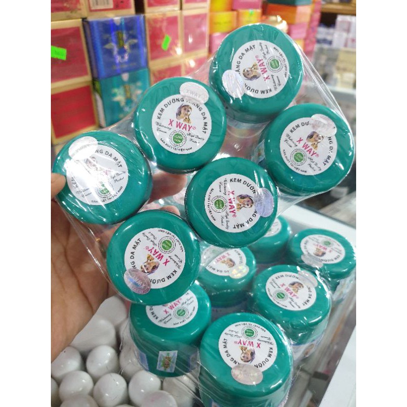 Kem xway dưỡng trắng da mặt 8gr