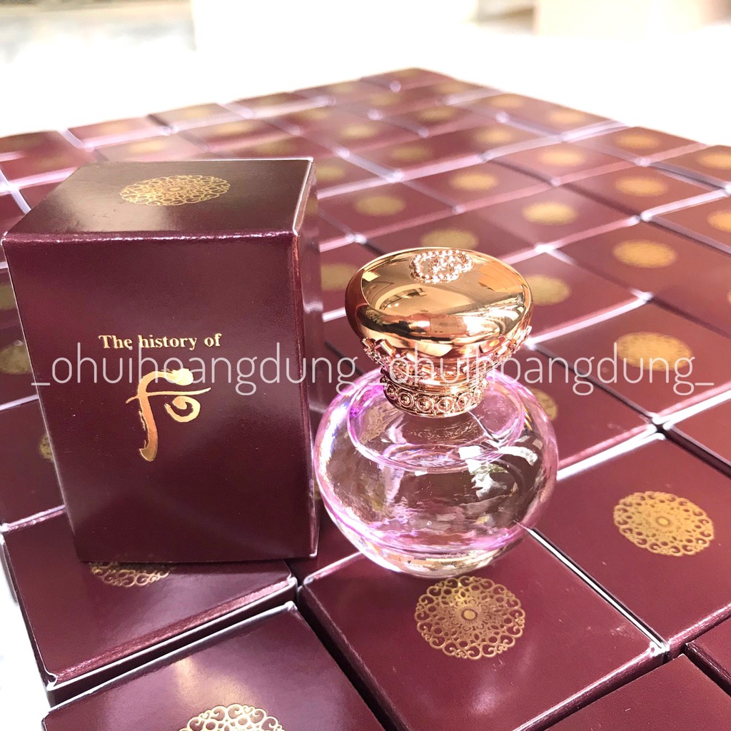 Nước hoa whoo mini màu tím 7ml Sang chảnh Quyến rũ