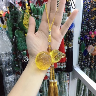 Dây treo xe ô tô phong thuỷ