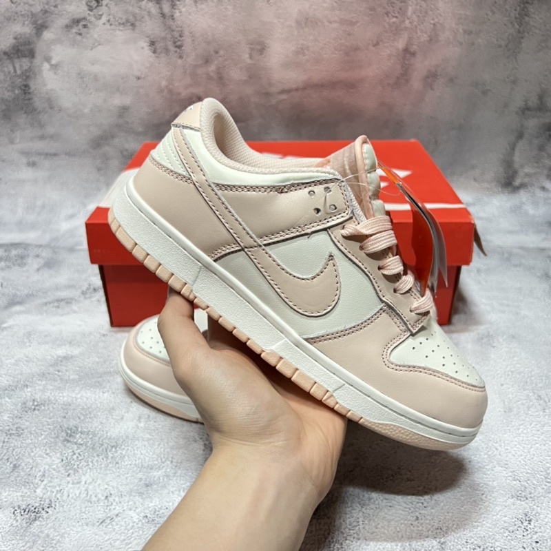 [KELLY SNEAKERS] Giày Thể Thao Sneaker Dunk Low Hồng Phấn Cao Cấp (Ảnh Thật + Hàng Sẵn)