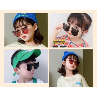 Kính Mắt Gấu Chống Tia UV Cực Cute Cho Bé Namkidshop (P8)