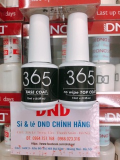 Sét base top bám sơn gel .