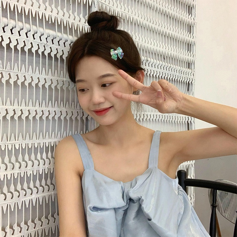 Kẹp TóC HìNh Nơ Trong SuốT ThờI Trang Cho Nữ timetunnel