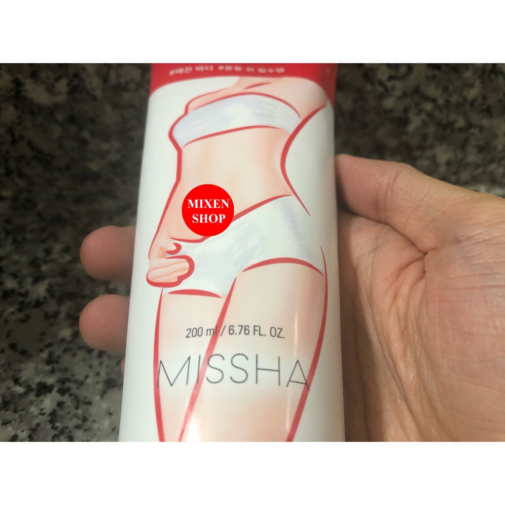 Kem Tan Mỡ Bụng Missha Hot Burning 200ml