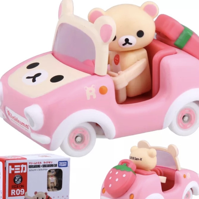 Xe mô hình Disney Tomica Rilakkuma &amp; Korilakkuma