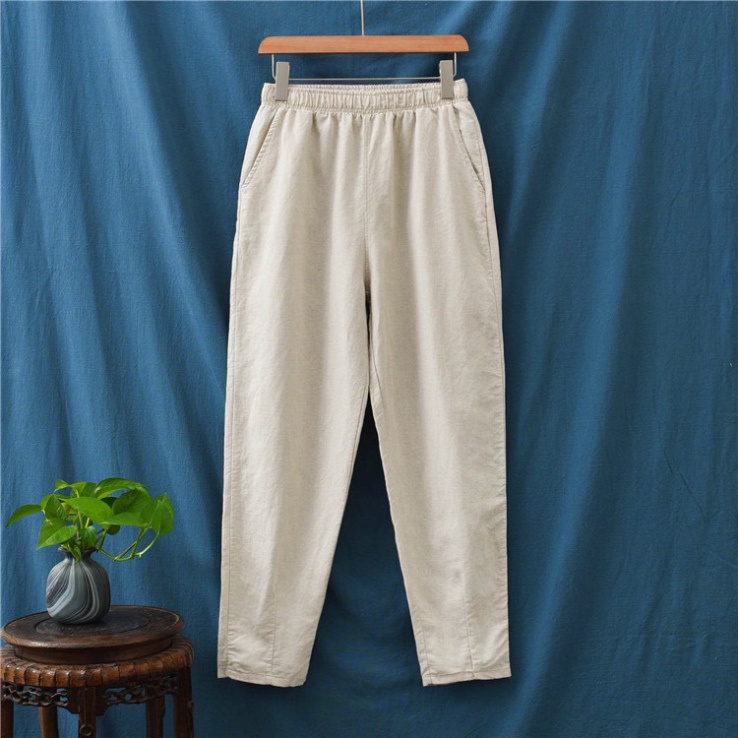 Quần Baggy Đũi Thái, quần đũi dài nữ