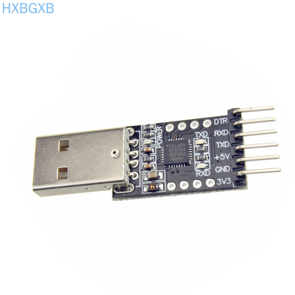 Mô Đun Cp2102 Usb 2.0 Sang Ttl Uart 6pin Stc232