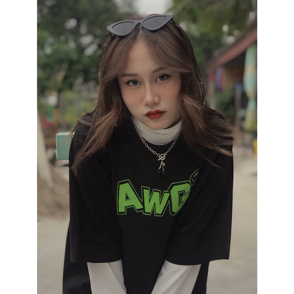 Áo thun AWG NAUGHTY KIDS TEE 4 màu