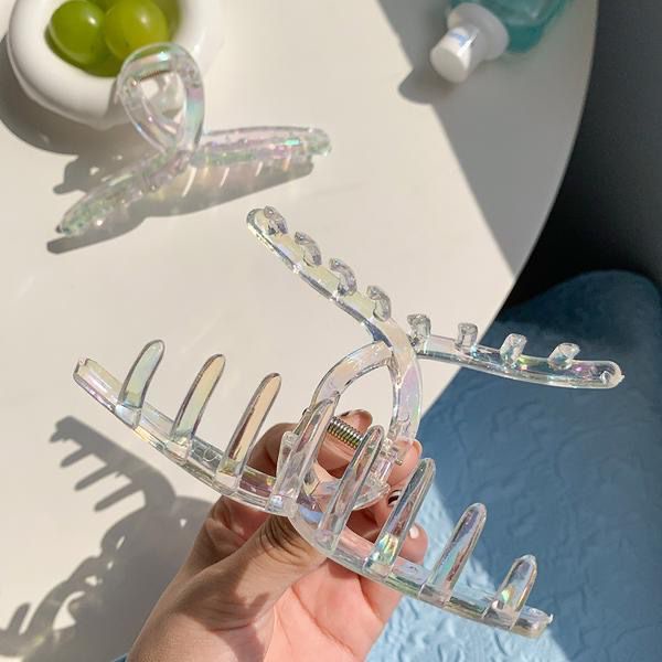 Set kẹp tóc IF ME nhựa nhiều màu sắc thời trang thanh lịch dành cho nữ