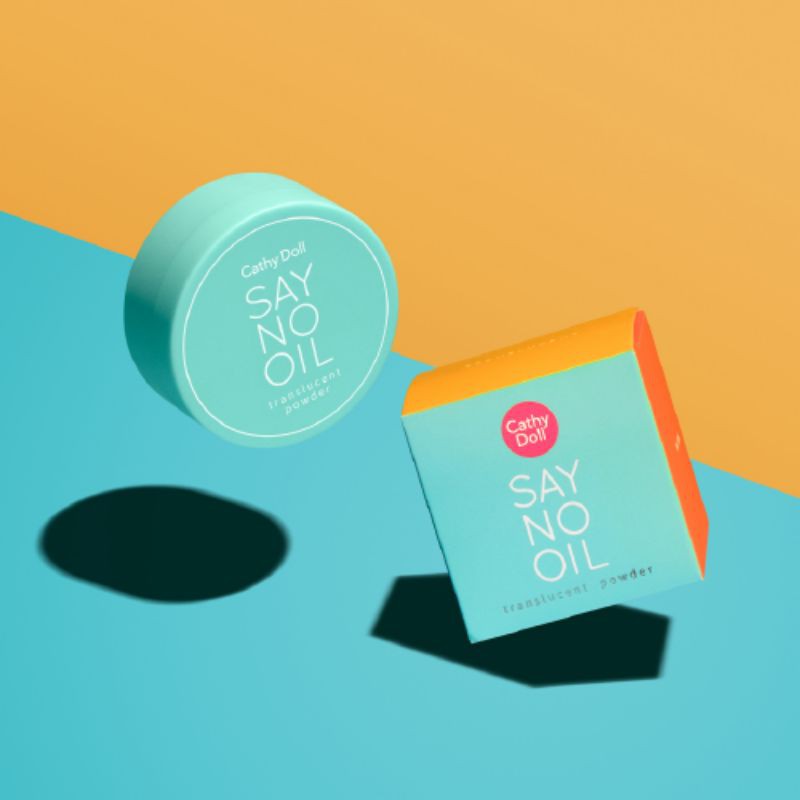 Phấn phủ kiềm dầu Cathy Doll Say No Oil Thái Lan (4,5g)