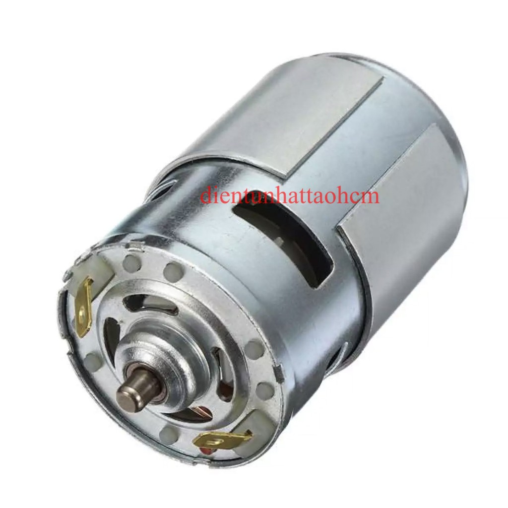 ĐỘNG CƠ DC 775 SIÊU KHỎE DC 12V-24V (LOẠI XỊN)