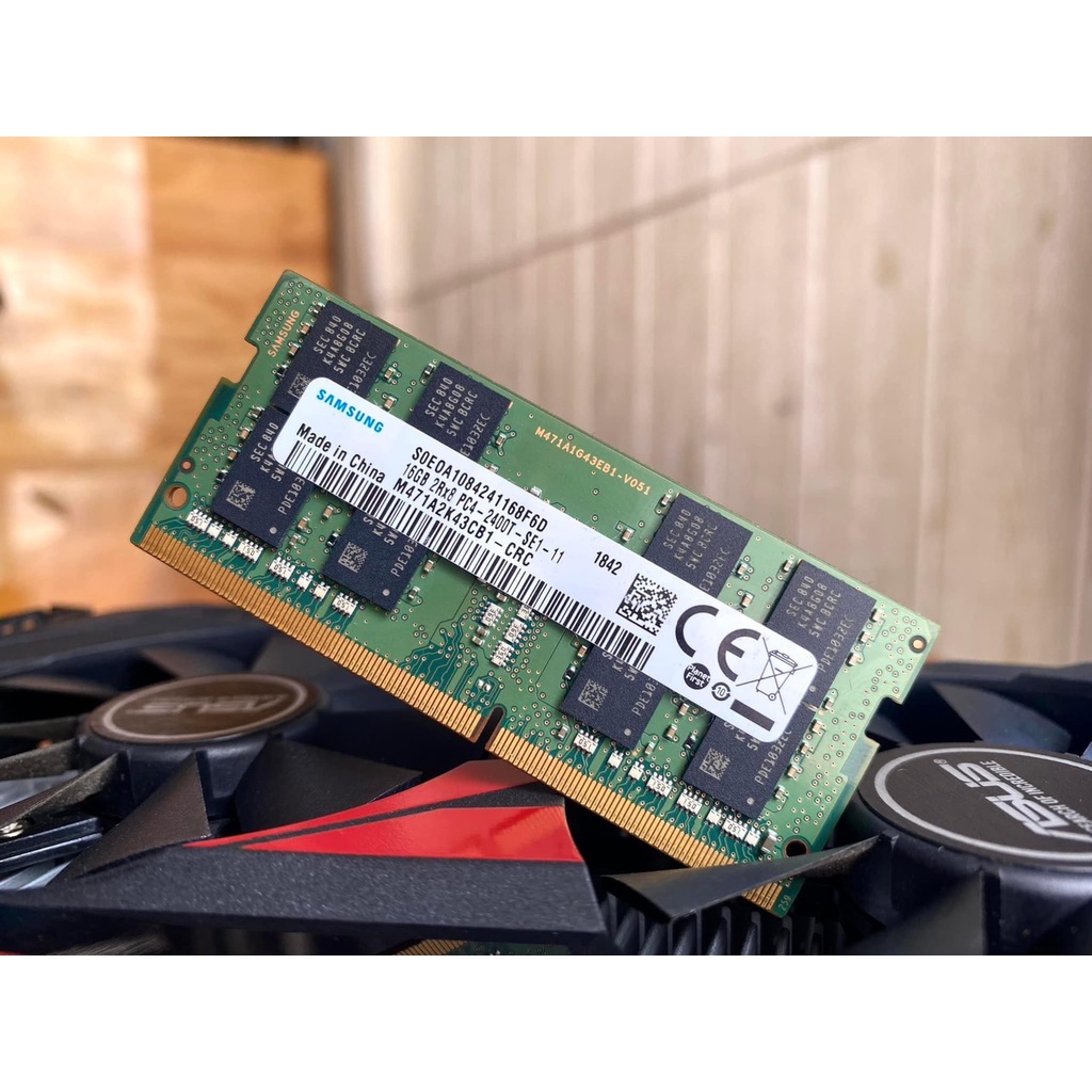 Ram Laptop 16G-2400 tháo máy