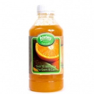 Sinh tố osterberg cam & nha đam – chai 1l