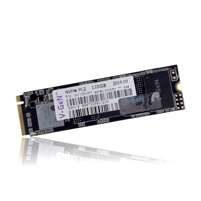 Bộ Chuyển Đổi V-gen Ssd M.2 Sata 128gb Turbo M2 128gb Vgen 2280 Not 120gb