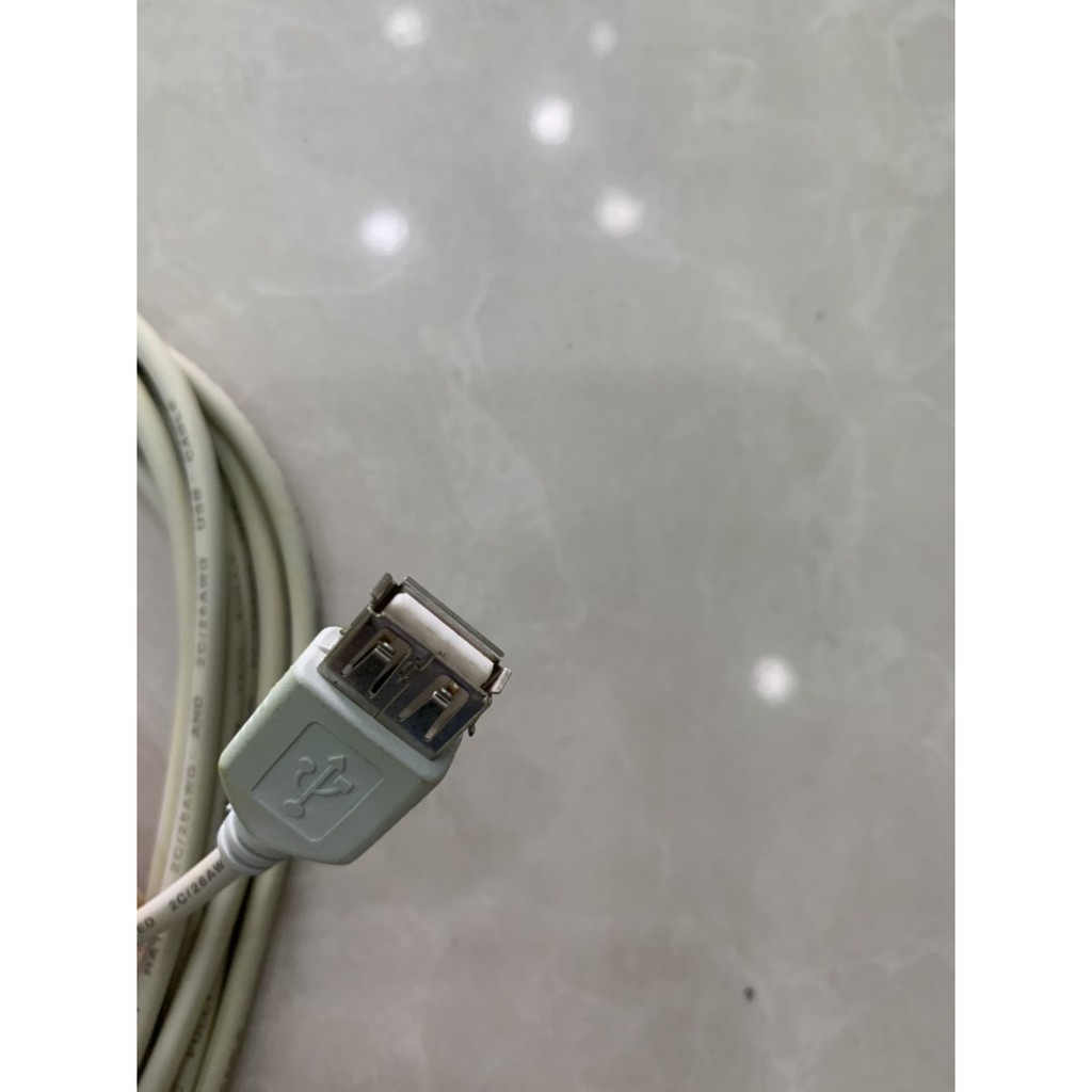 Cáp usb nd 5m 2.0 , Cáp usb nối dài 5m 2.0