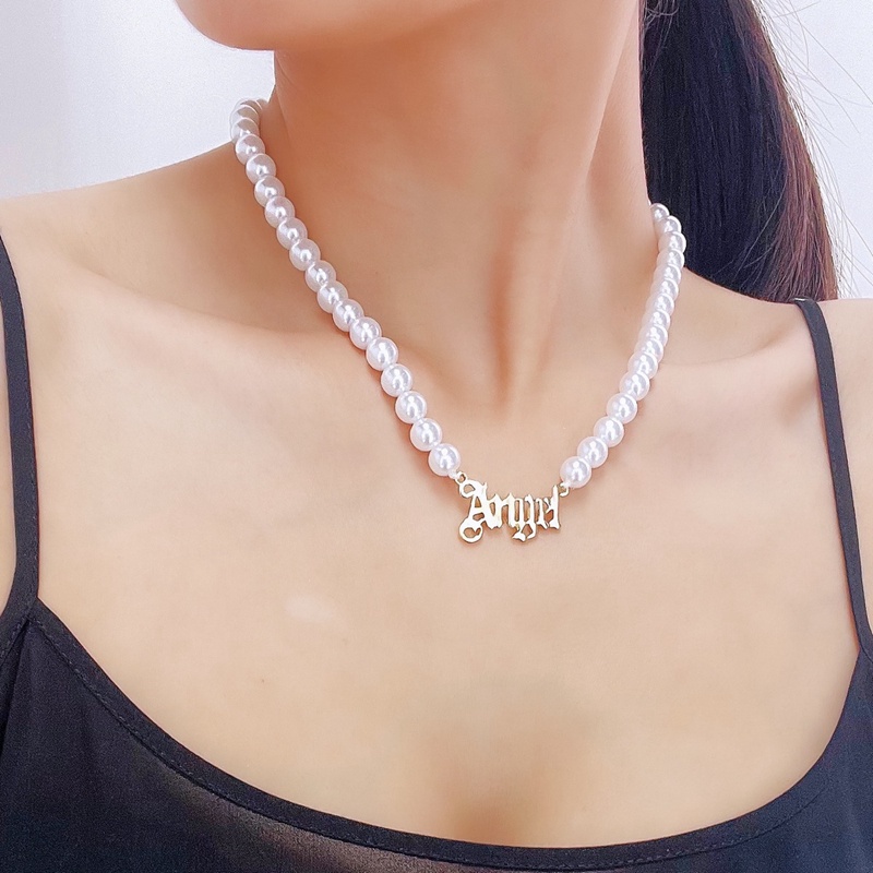 Vòng cổ Mặt Ngọc Trai Sang Trọng Thời Trang Cho Nữ