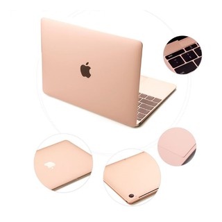Bộ dán JRC 3-1 màu RoseGold cho Macbook