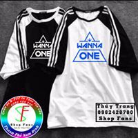 Áo thun Wanna One cực HOT