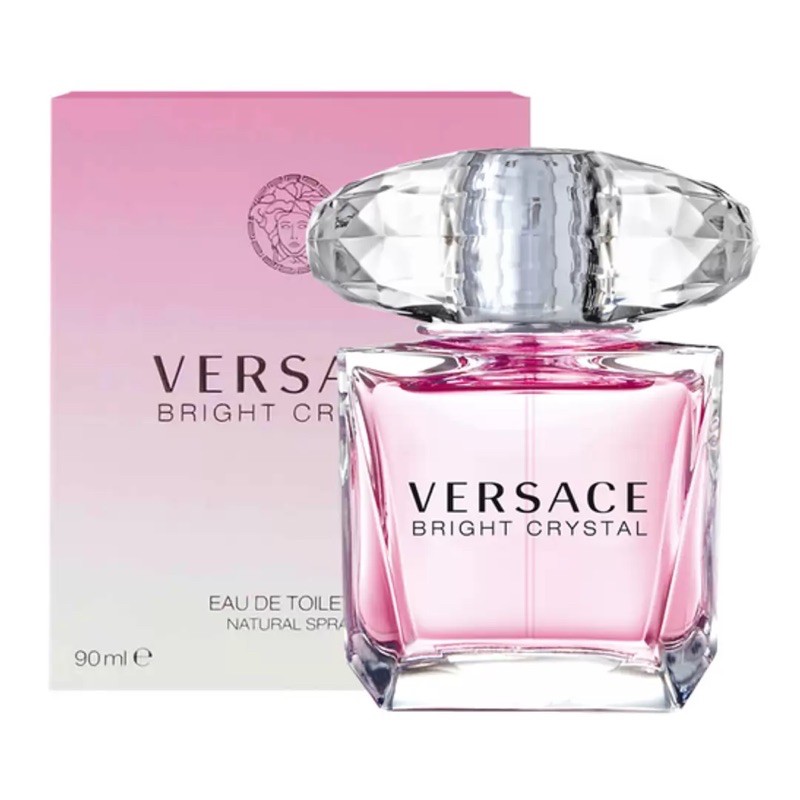 ❤Nước hoa VerSace bright Crystal 90ml chuẩn Auth [Chính hãng]🌟