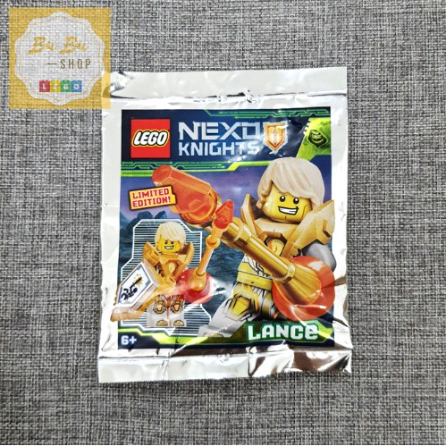 Lego Nexo Knights 271828 - Lance foil pack #2 - Bộ xếp hình Lego Nhân vật Lance