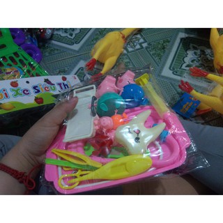 Đồ chơi heo peppa dụng cụ bác sĩ