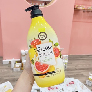 Sữa tắm happy bath Hàn Quốc 900ml