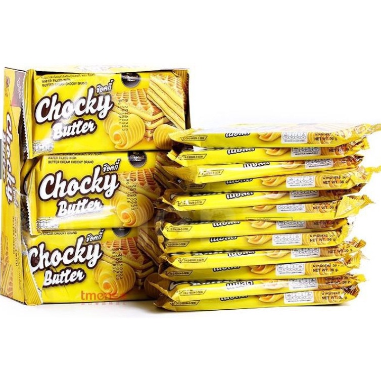 BÁNH XỐP CHOCKY