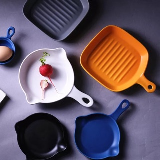 Đĩa chảo gốm NORDIC STYLE | 24