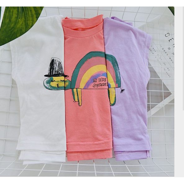 áo thun hình con rùa